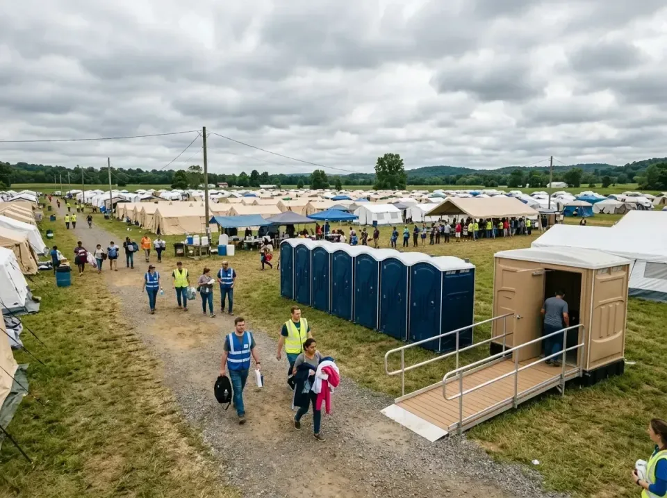 disaster-relief-camp-restrooms-010 — frequently asked questions, Dumpster & Portable Bathrooms Rental in Bethany, OK